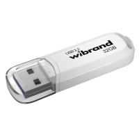 Flash Wibrand USB 3.2 Gen1 Marten 32GB White (WI3.2/MA32P10W)