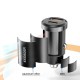 Автобільний зарядний пристрій ESSAGER Gyroscope Mini Charger USB-A + USB-A 30W Black (ECC2A-TL01)