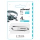 Flash Wibrand USB 2.0 Aligator 4Gb White (WI2.0/AL4U7W)