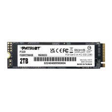 SSD M.2 Patriot P320 2TB NVMe 2280 Gen3.0 x4 3D TLC (P320P2TBM28)