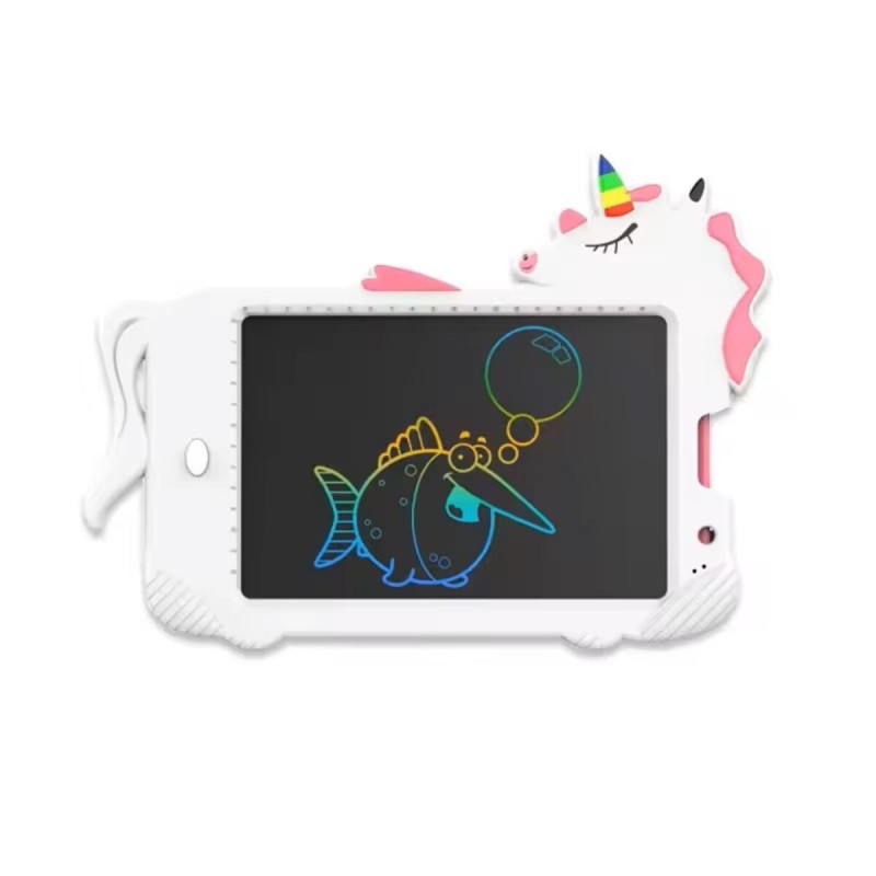 Графічний планшет Kids Pad 10" Color Unicorn Pink (2000985000697)