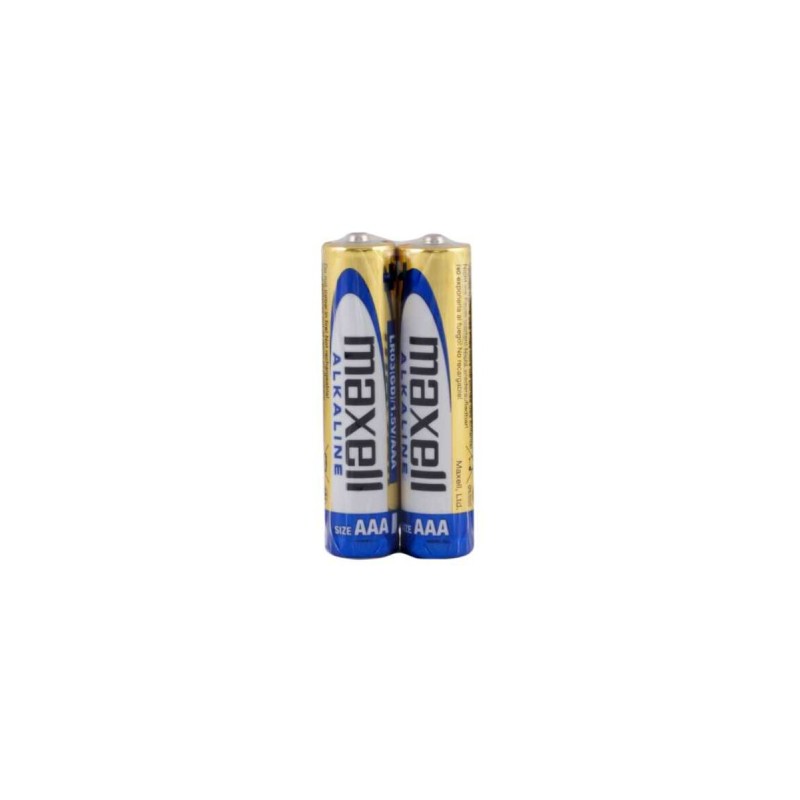 Батарейка MAXELL LR03 2PK SHRINK 2шт (M-723927.04.CN) (4902580726089)