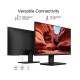 Монітор KOORUI 23.8 Business VA Black FHD 75HZ (24N1A) (KOORUI-24N1A)