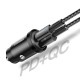 Автобільний зарядний пристрій ESSAGER Shangrui mini A+C 30W Black (ECCPQ-SR01-P)