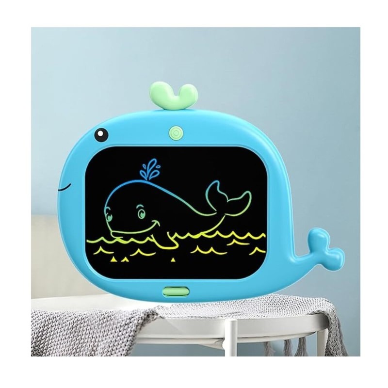 Графічний планшет Kids Pad 9" Color Whale Blue (2000985000581)