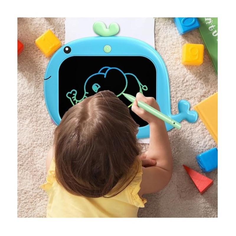 Графічний планшет Kids Pad 9" Color Whale Blue (2000985000581)