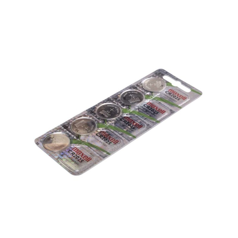 Батарейка MAXELL CR2025 5PK (5 X 1) CARD 5шт (M-18586200) (4902580131265)