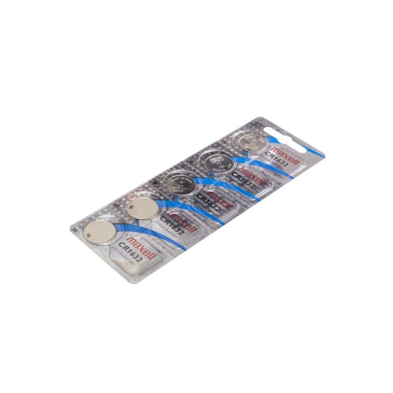 Батарейка MAXELL CR1632 5PK (5 X 1) CARD 5шт (M-18586600) (4902580776473)