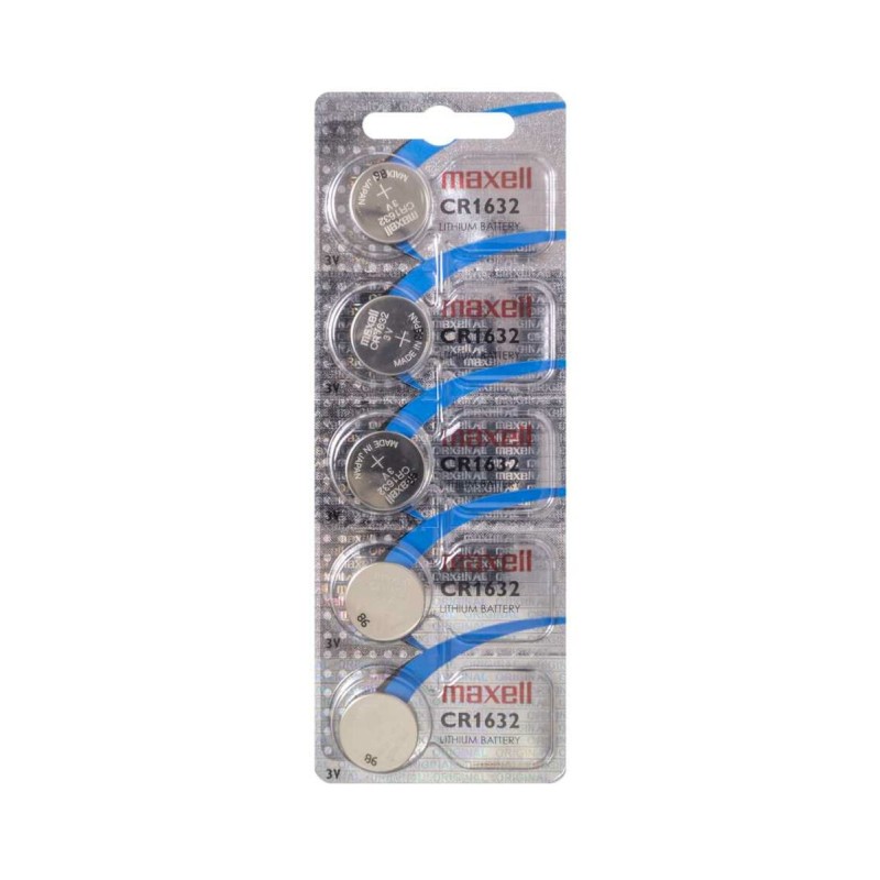 Батарейка MAXELL CR1632 5PK (5 X 1) CARD 5шт (M-18586600) (4902580776473)