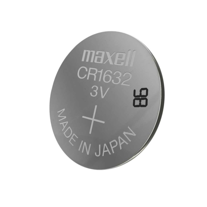 Батарейка MAXELL CR1632 5PK (5 X 1) CARD 5шт (M-18586600) (4902580776473)