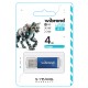 Flash Wibrand USB 2.0 Cougar 4Gb Blue (WI2.0/CU4P1U)