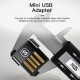Bluetooth-адаптер  ESSAGER Mini BT5.0 Adapter Black (EBT50-MN01)