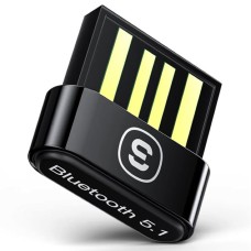 Bluetooth-адаптер  ESSAGER Mini BT5.0 Adapter Black (EBT50-MN01)