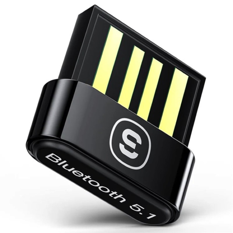 Bluetooth-адаптер  ESSAGER Mini BT5.0 Adapter Black (EBT50-MN01)