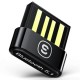 Bluetooth-адаптер  ESSAGER Mini BT5.0 Adapter Black (EBT50-MN01)