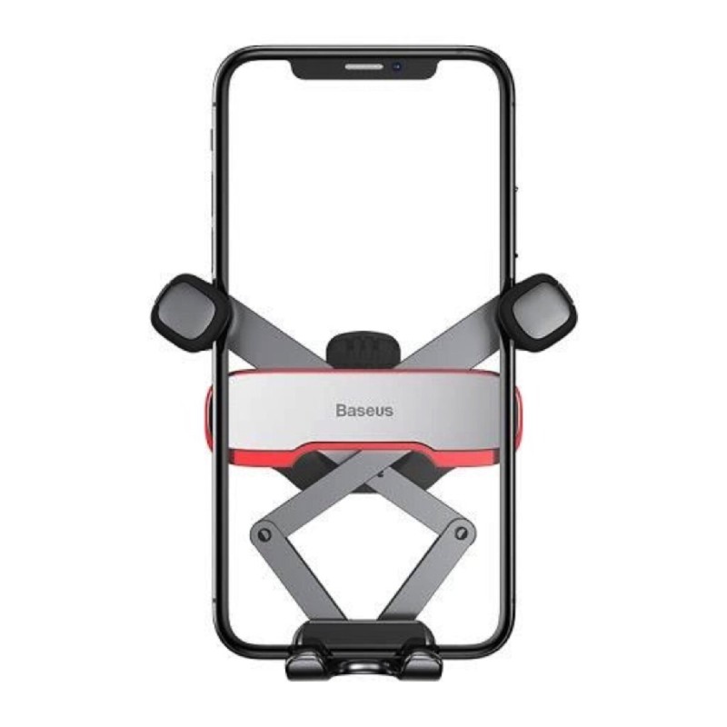 Тримач для мобiльного Baseus Mr Hui Gravity Car Mount Black (SUYL-HU01)