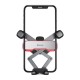 Тримач для мобiльного Baseus Mr Hui Gravity Car Mount Black (SUYL-HU01)