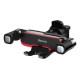 Тримач для мобiльного Baseus Mr Hui Gravity Car Mount Black (SUYL-HU01)