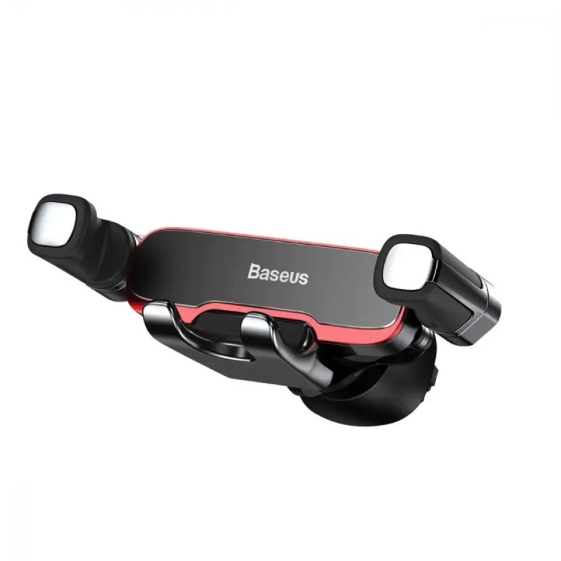 Тримач для мобiльного Baseus Mr Hui Gravity Car Mount Black (SUYL-HU01)