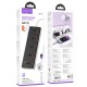 Мережевий подовжувач HOCO AC14A Rico 5-position socket(PD30W/1C3A) Black (6942007607179 )