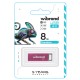 Flash Wibrand USB 2.0 Chameleon 8Gb Pink (WI2.0/CH8U6P)