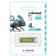 Flash Wibrand USB 2.0 Chameleon 4Gb Light green (WI2.0/CH4U6LG)