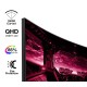 Монітор KOORUI 27 Gaming VA/1800R Black QHD 170HZ (27E6QC) (KOORUI-27E6QC)
