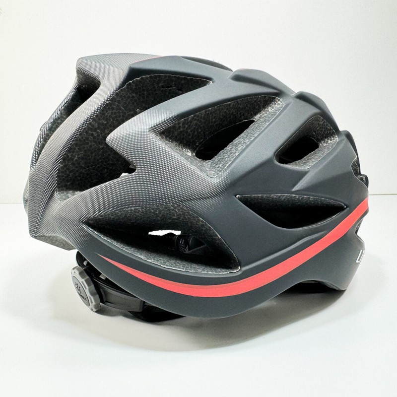 Захисний шолом Livall BH62 NEO (L) Black&Red (55-61см), акустика, мікрофон, сигнали поворотів та стопів, додаток, пульт BR80, Bluetooth (LIV-TBH62N-1041)