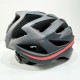 Захисний шолом Livall BH62 NEO (L) Black&Red (55-61см), акустика, мікрофон, сигнали поворотів та стопів, додаток, пульт BR80, Bluetooth (LIV-TBH62N-1041)