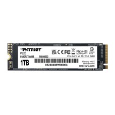 SSD M.2 Patriot P320 1TB NVMe 2280 Gen3.0 x4 3D TLC (P320P1TBM28)
