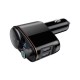 АЗП з FM-модулятор Baseus S-06 Car Bluetooth MP3 Player Black (CCHC000001)