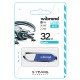 Flash Wibrand USB 2.0 Aligator 32Gb Blue (WI2.0/AL32U7U)