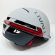 Захисний шолом Livall BH51M NSO (L) Sandstone Grey (57-61см), акустика JBL, мікрофон, сигнали поворотів та стопів, додаток, пульт BR80, застібка, BT (LIV-JB51MN-4312)