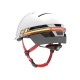Захисний шолом Livall BH51M NSO (L) Sandstone Grey (57-61см), акустика JBL, мікрофон, сигнали поворотів та стопів, додаток, пульт BR80, застібка, BT (LIV-JB51MN-4312)