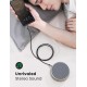 Аудіо кабель UGREEN AV112 3.5mm Male to 3.5mm Male Cable Gold Plated Metal Case with Braid 1m (Black)(UGR-50361) (UGR-50361)