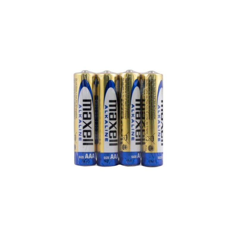 Батарейка MAXELL LR03 4PK SHRINK 4шт (M-790233.04.CN) (4902580164485)