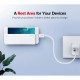 Тримач для мобільного UGREEN LP108 Adhesive Wall Mount Cell Phone Charging Holder For Phone (White)(UGR-30394) (UGR-30394)