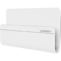Тримач для мобільного UGREEN LP108 Adhesive Wall Mount Cell Phone Charging Holder For Phone (White)(UGR-30394) (UGR-30394)