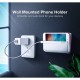 Тримач для мобільного UGREEN LP108 Adhesive Wall Mount Cell Phone Charging Holder For Phone (White)(UGR-30394) (UGR-30394)