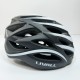 Захисний шолом Livall BH62 NEO (L) Black/White (55-61см), акустика, мікрофон, сигнали поворотів та стопів, додаток, пульт BR80, Bluetooth (ZHLIV-TBH62N-4041)
