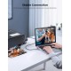 Кабель UGREEN US369 USB-A Male to USB-B 2.0 Printer Cable Alu Case with Braid 2m  (Black)(UGR-80803) (UGR-80803)