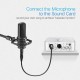 Аудіо кабель UGREEN AV130 Cannon Male to Female Microphone Extension Audio Cable 1m (Black)(UGR-20708) (UGR-20708)