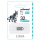 Flash Wibrand USB 2.0 Lynx 32Gb Silver (WI2.0/LY32M2S)