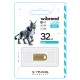 Flash Wibrand USB 2.0 Lynx 32Gb Gold (WI2.0/LY32M2G)