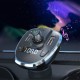 Автобільний зарядний пристрій ESSAGER Dynamic Car Bluetooth MP3 Car Charger Sliver (ECCFM-DG10)