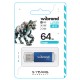 Flash Wibrand USB 2.0 Cougar 64Gb Blue (WI2.0/CU64P1U)