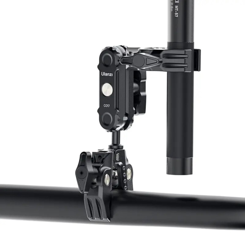 Шарнірне кріплення Ulanzi CO17 Super Clamp With Dual Ballhead Magic Arm (UV-C046GBB1 CO17) (UV-C046GBB1)