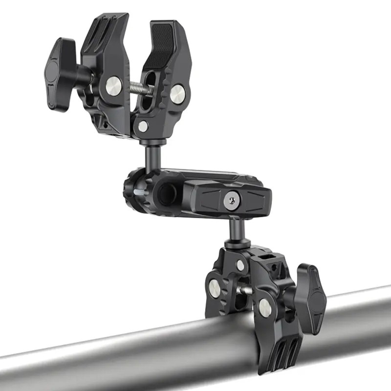 Шарнірне кріплення Ulanzi CO17 Super Clamp With Dual Ballhead Magic Arm (UV-C046GBB1 CO17) (UV-C046GBB1)
