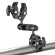 Шарнірне кріплення Ulanzi CO17 Super Clamp With Dual Ballhead Magic Arm (UV-C046GBB1 CO17) (UV-C046GBB1)