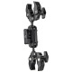 Шарнірне кріплення Ulanzi CO17 Super Clamp With Dual Ballhead Magic Arm (UV-C046GBB1 CO17) (UV-C046GBB1)
